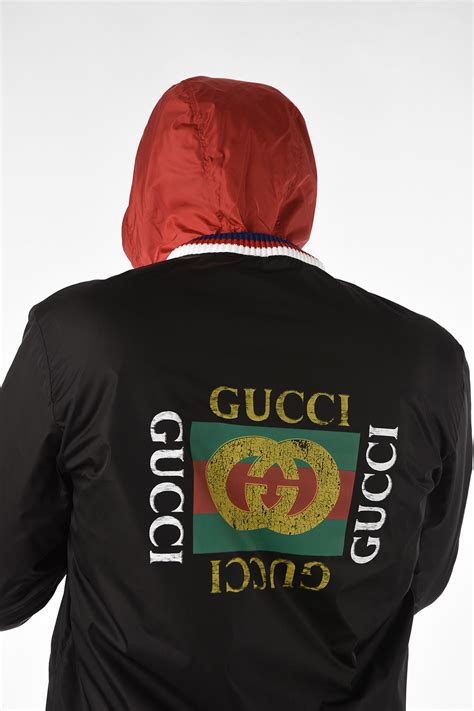 giubbotto gucci da uomo|gucci uomo su farfetch.